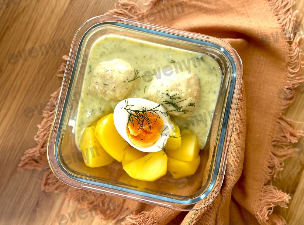 Fit recept z cukety, krémový cuketový prívarok s morčacími guľkami